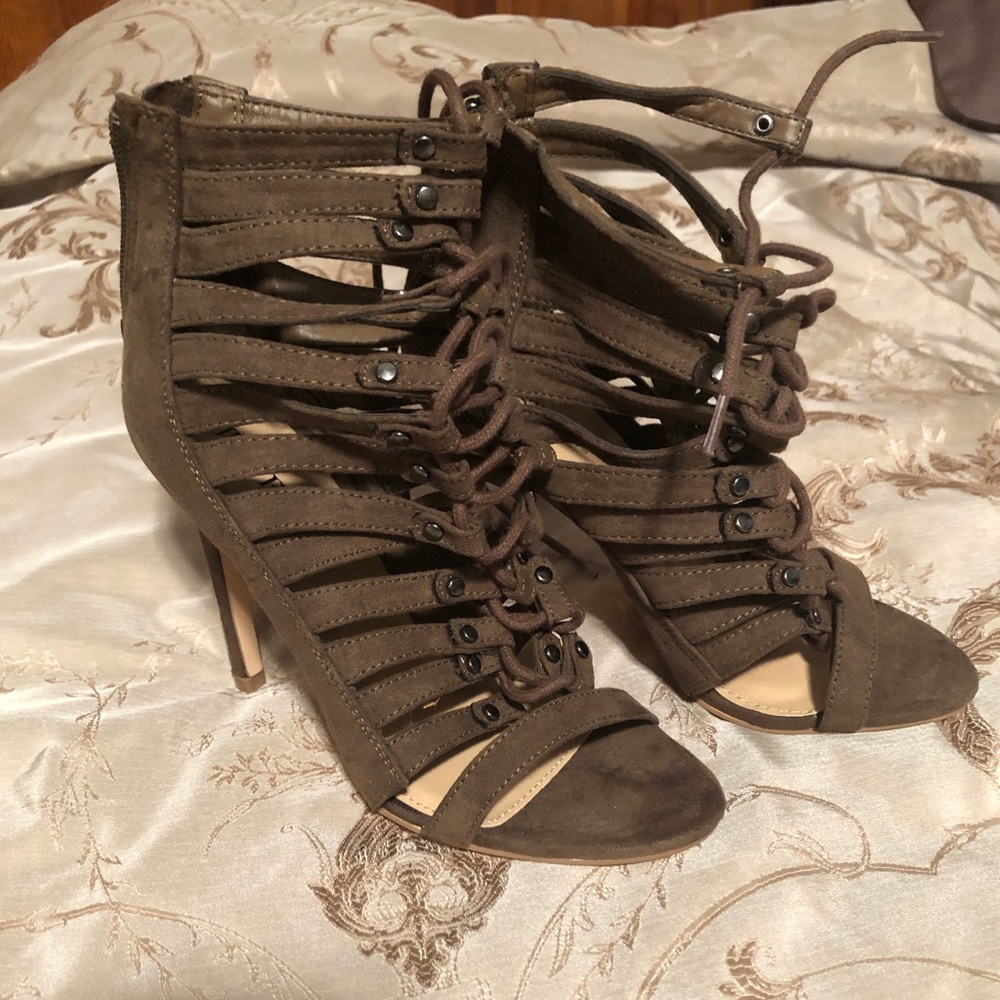 New Lace up Heels